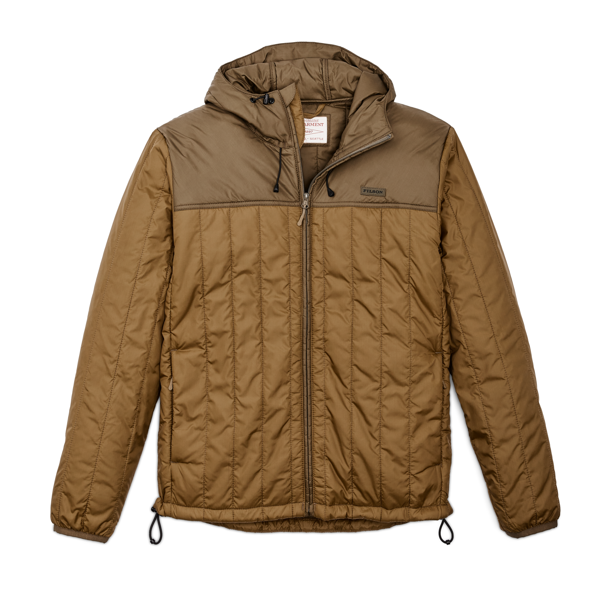 Ultralight Hooded Jacket - Gold Ochre / Beech