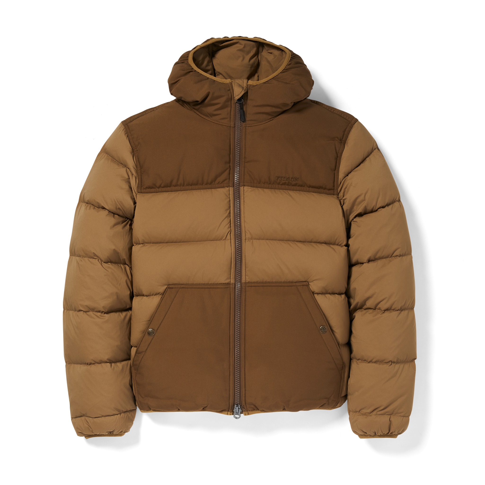 Featherweight Down Jacket - Dark Tan
