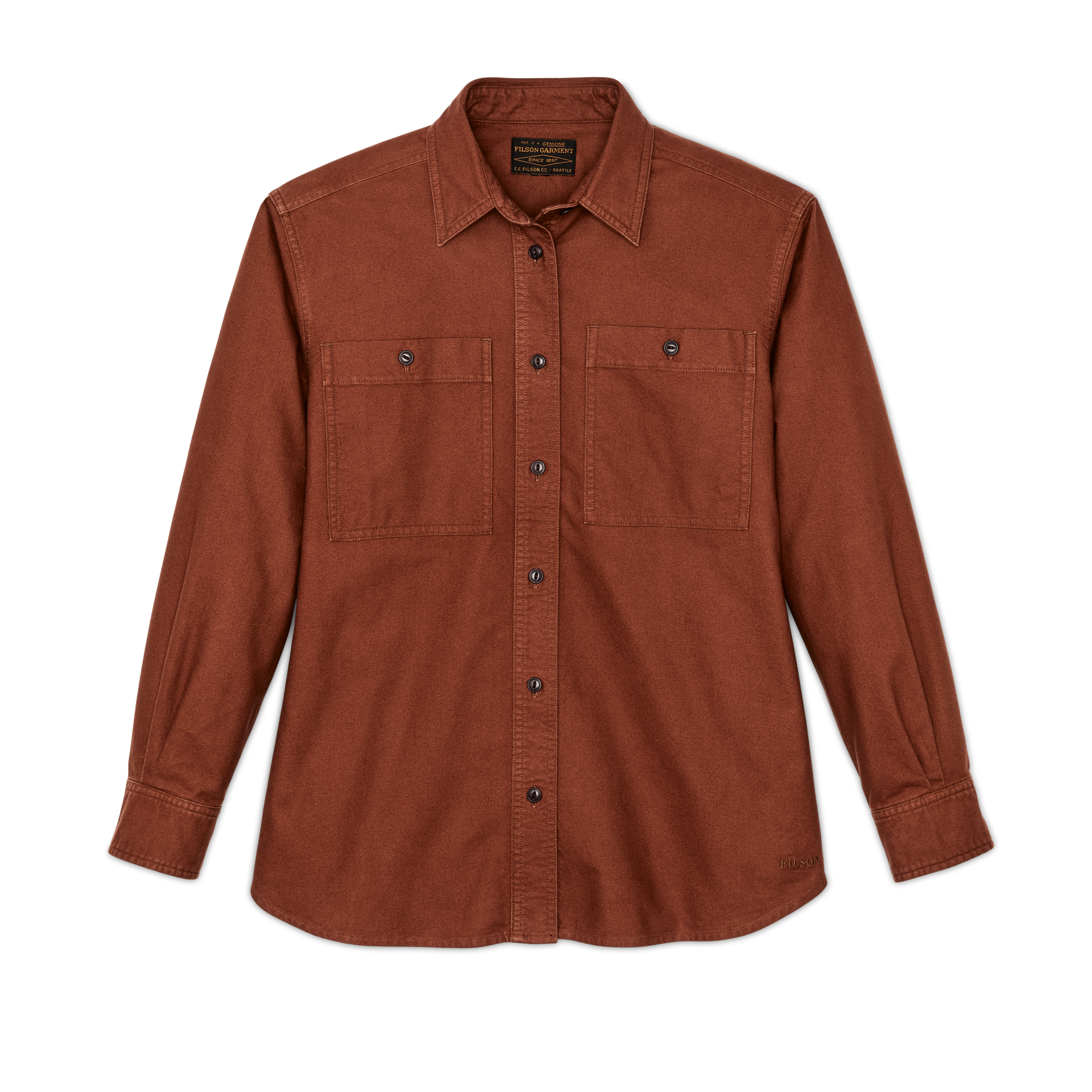 Women's Field Chamois Shirt - Madder Root