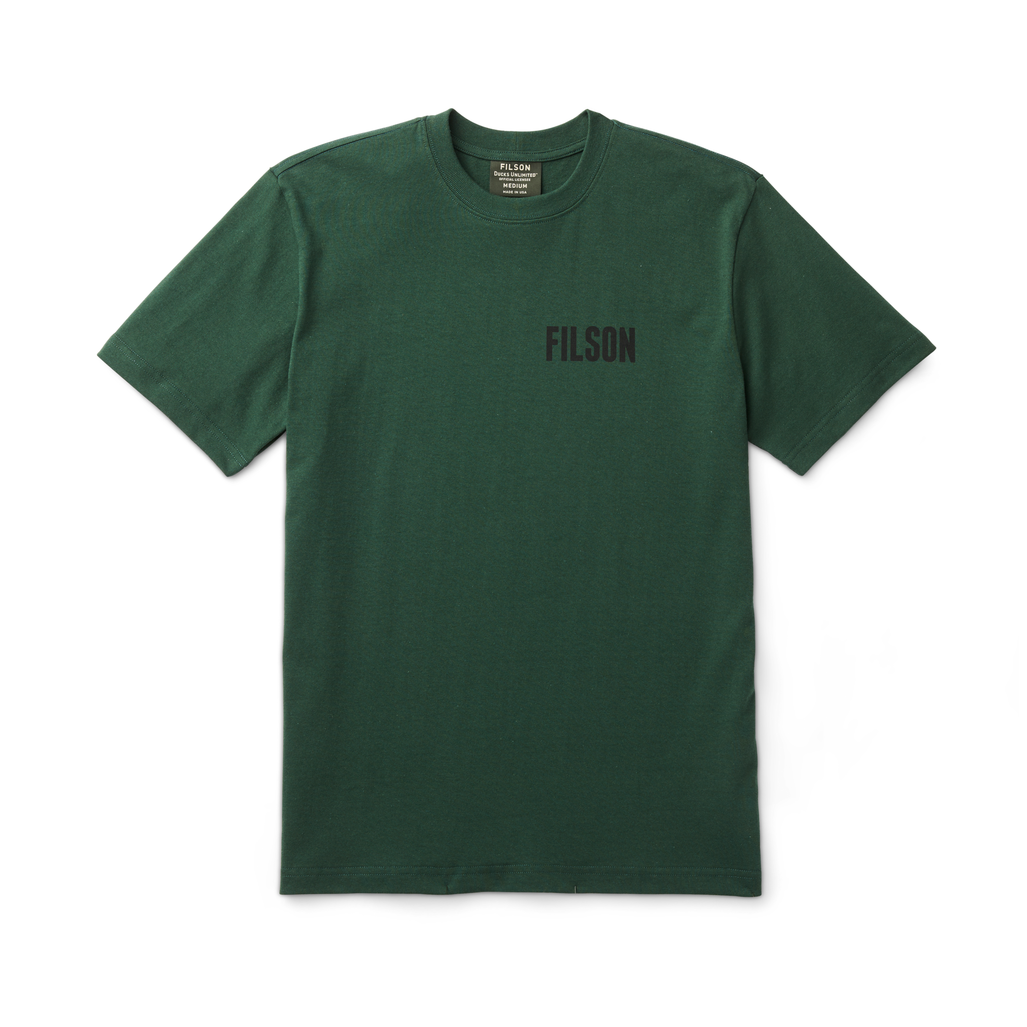 Ducks Unlimited Outfitter Graphic T-shirt - Dark Moss