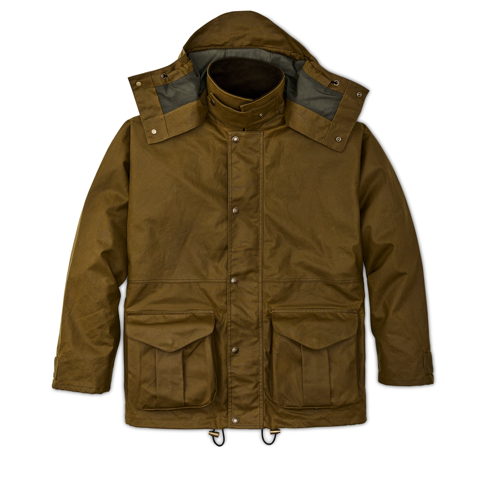 Foul Weather Jacket - Dark Tan