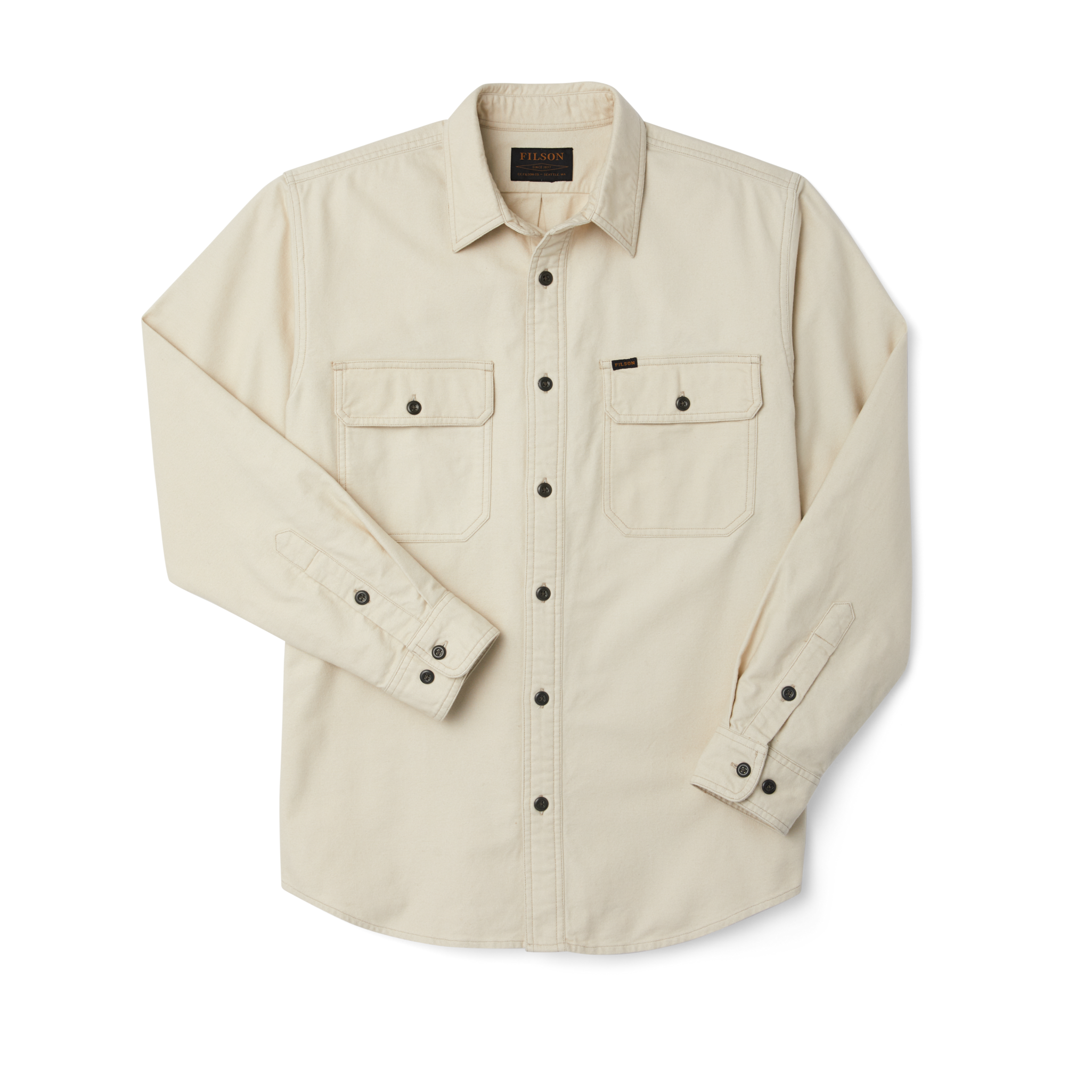 Field Flannel Shirt - Natural