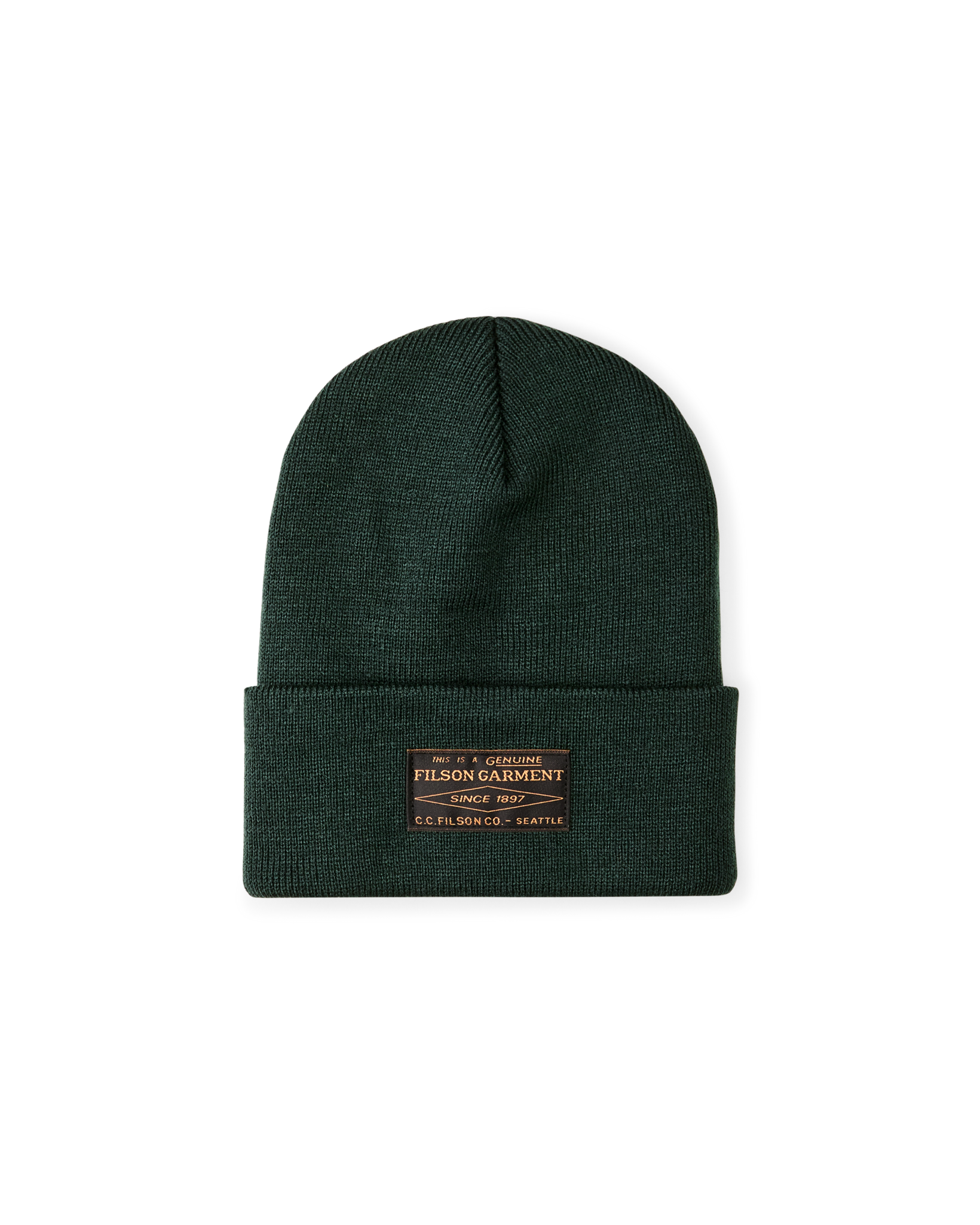 Ballard Watch Cap - Hunter Green