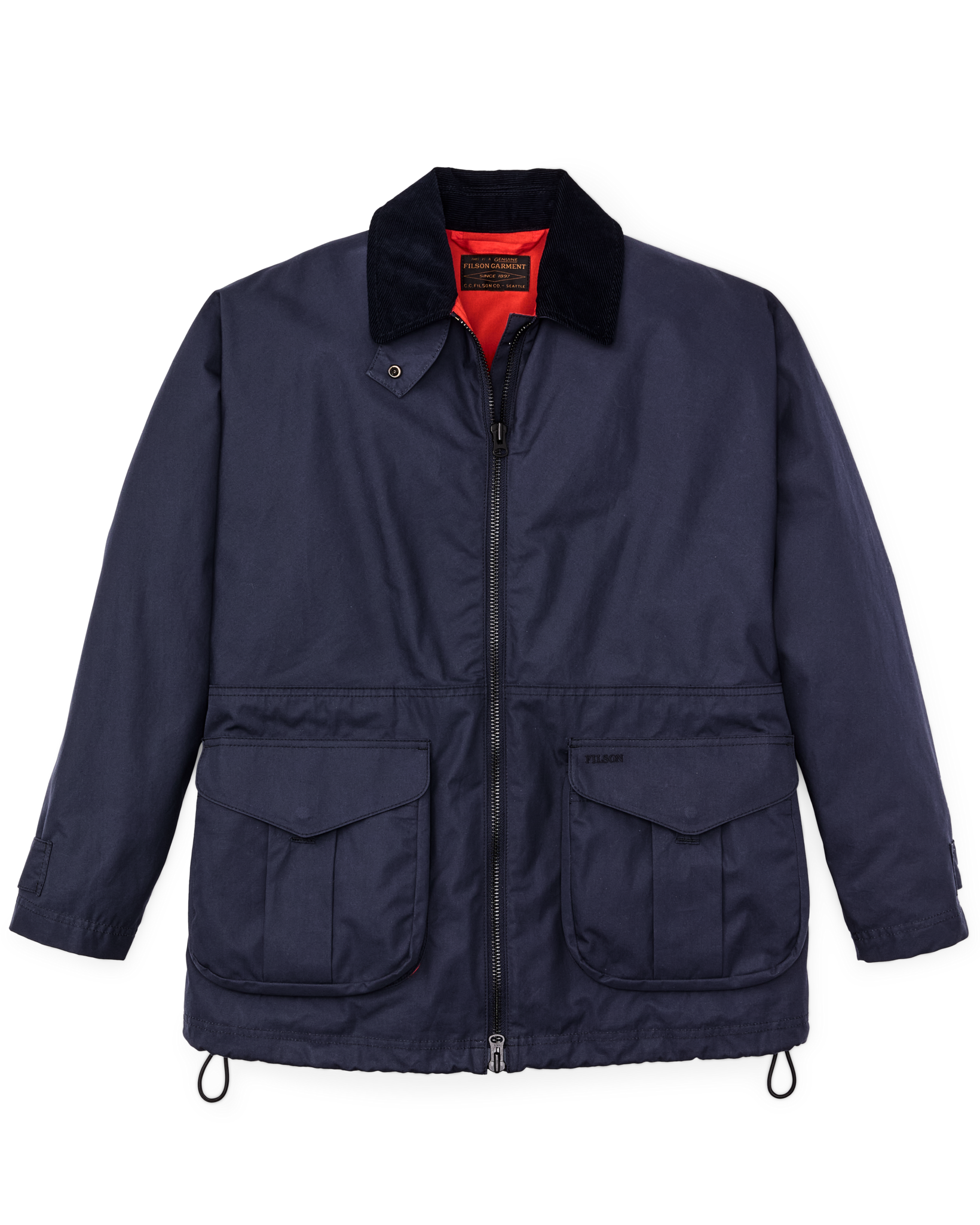 Women's Aviator Cloth Work Jacket - Navy