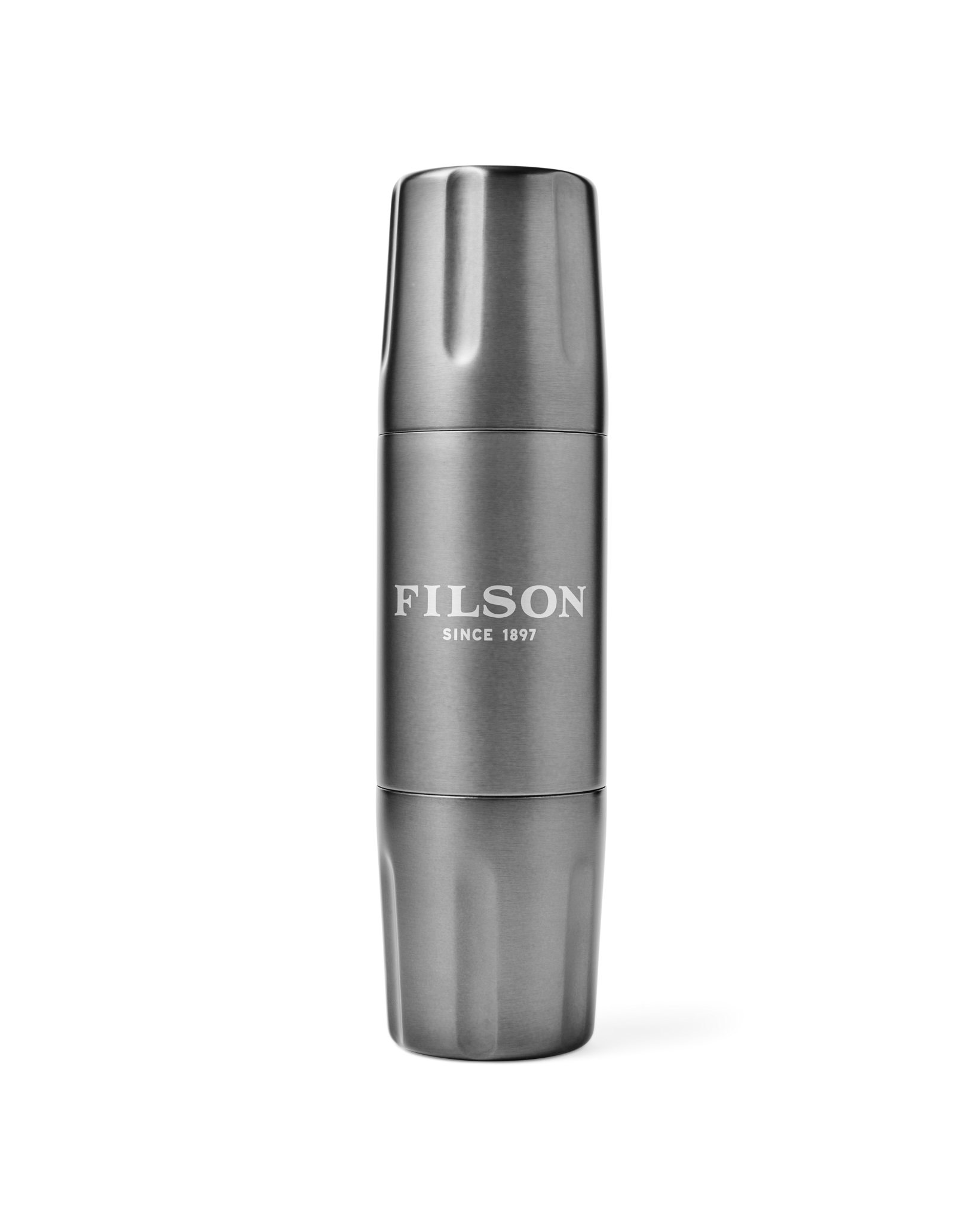 High Camp 750ml Firelight Flask - Gunmetal