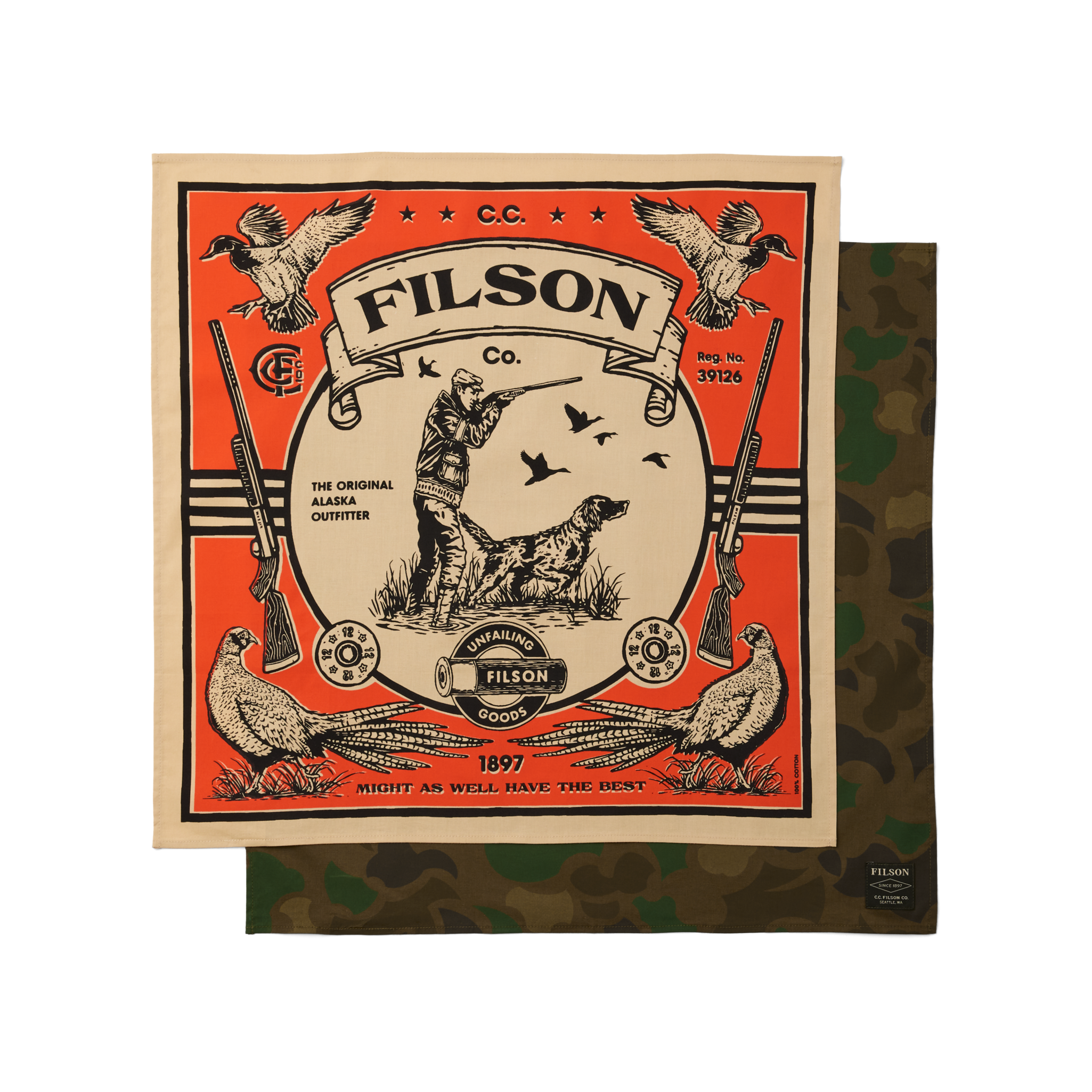 Sportsman Bandana 2-pack - Camo Bandana