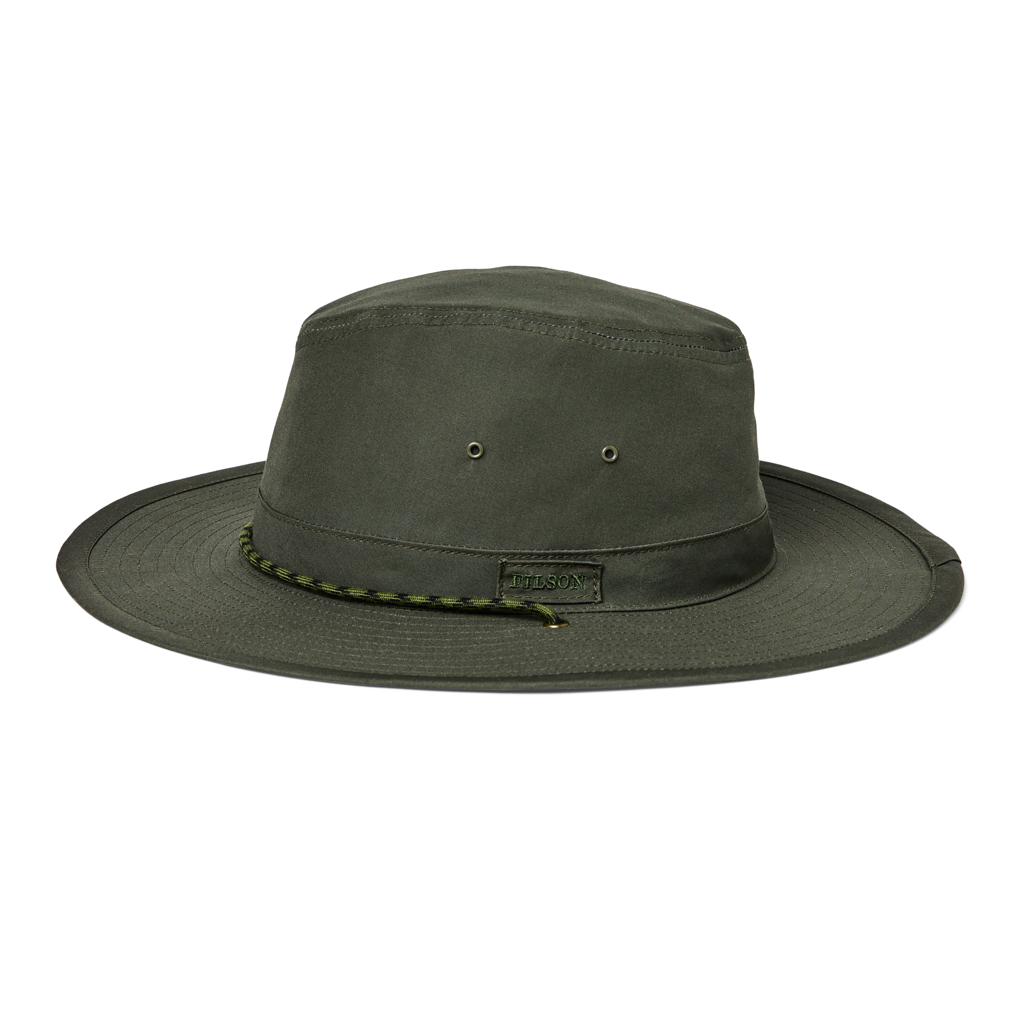 Twin Falls Travel Hat - Otter Green