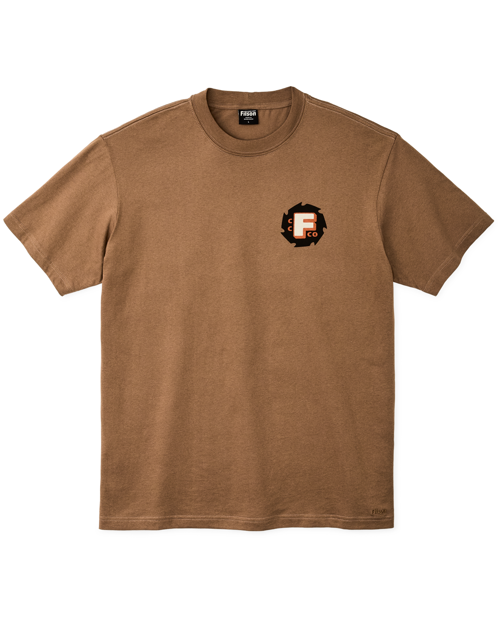 Ranger Graphic T-Shirt - Rugged Tan / Blade