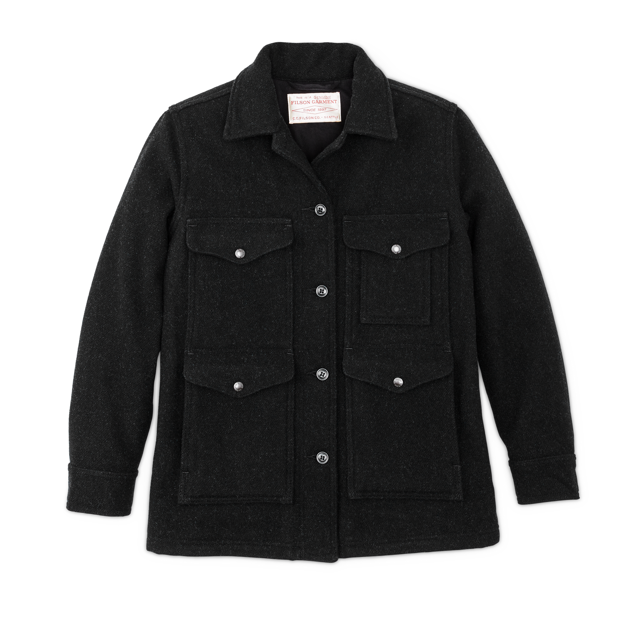 Women's Mackinaw Cruiser - Charcoal