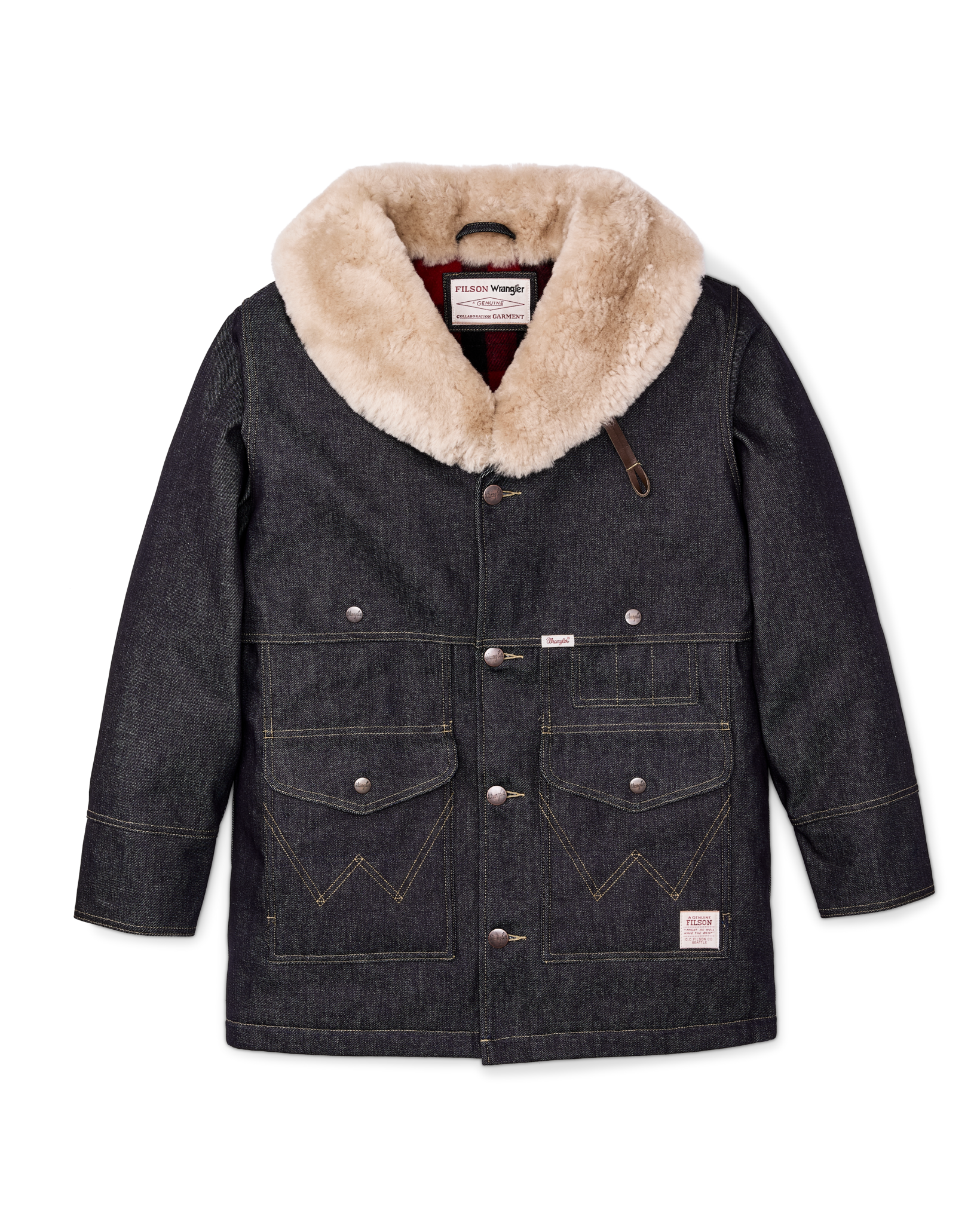 Wrangler X Filson Packer Coat - Indigo