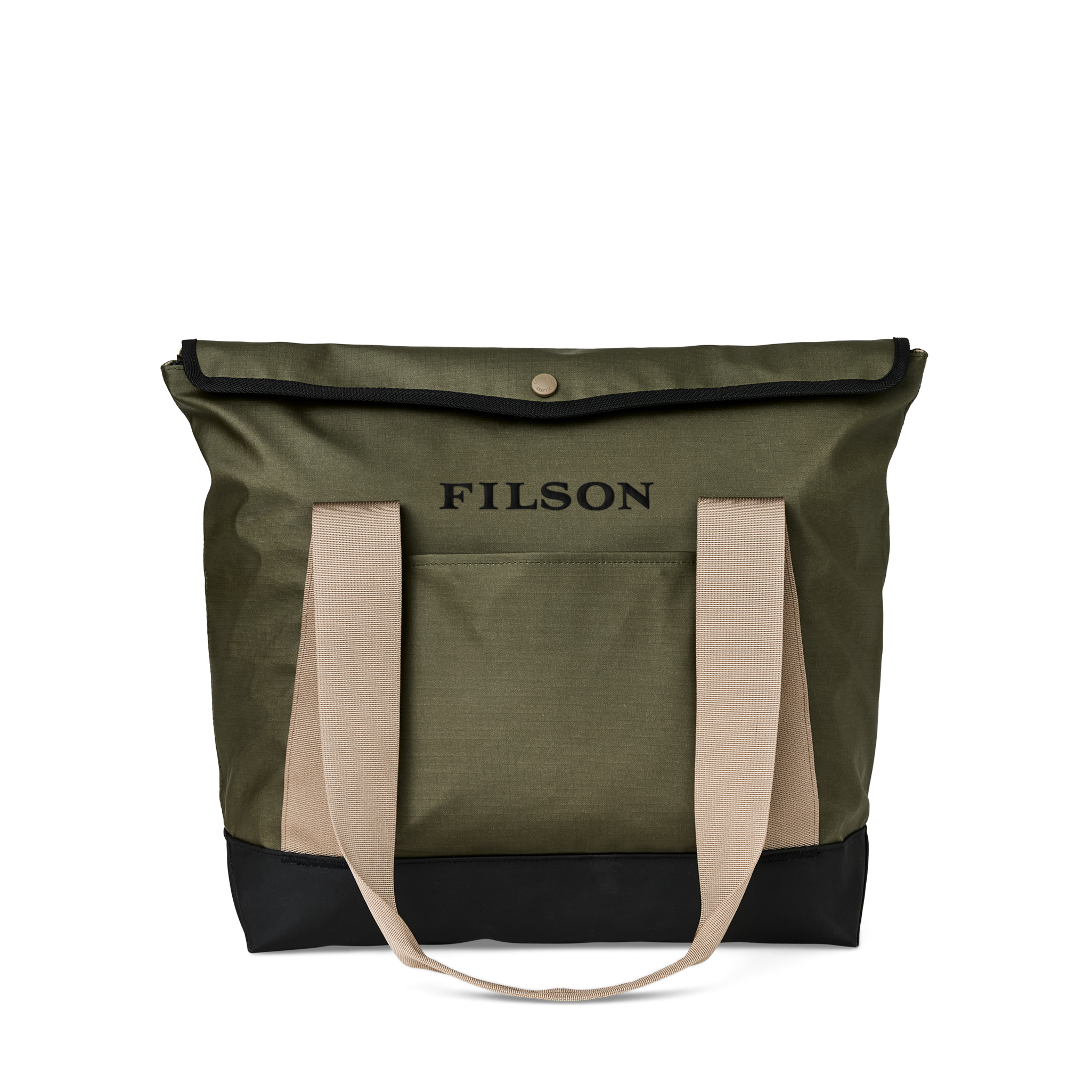 All-Weather Tote Bag - Olive / Black / Covert