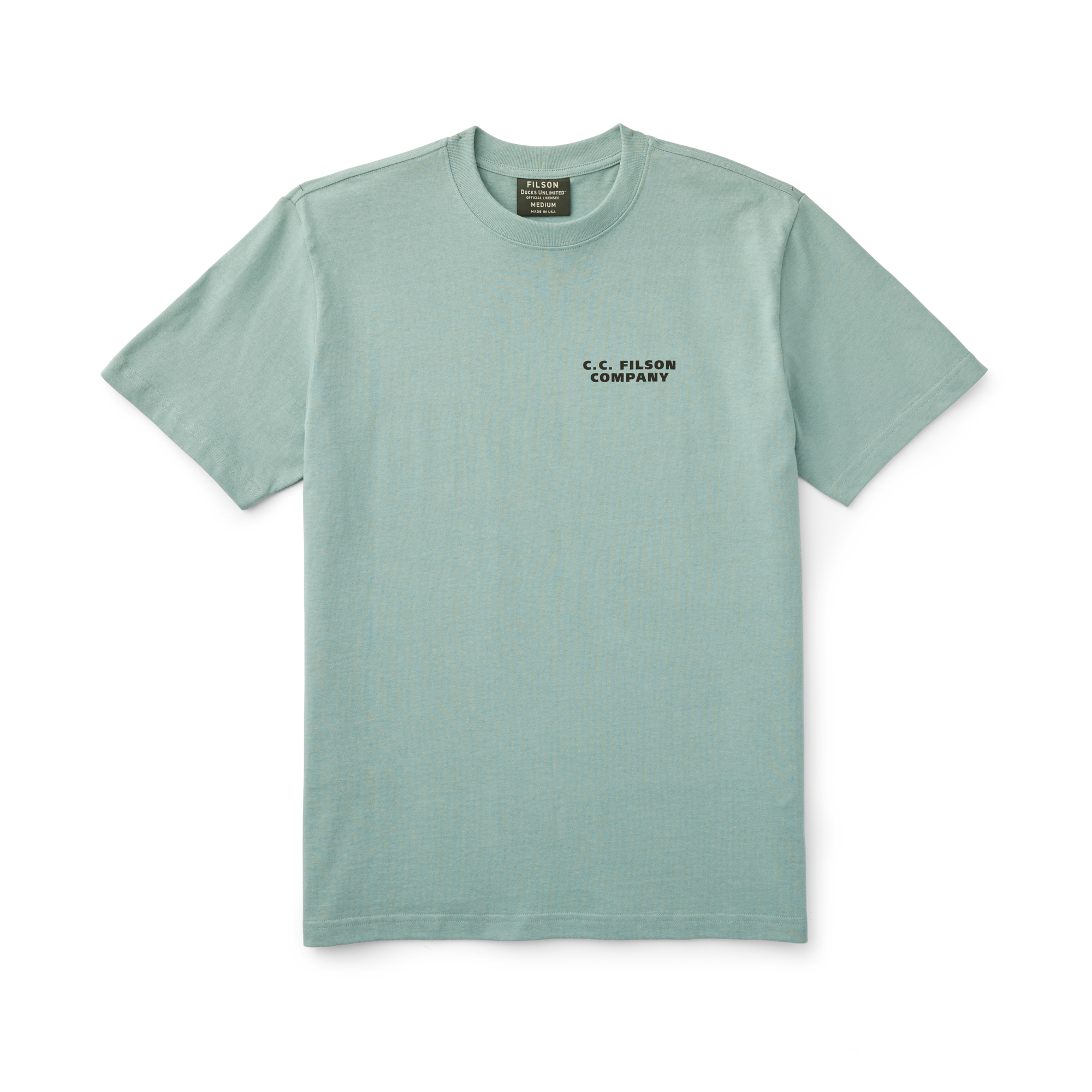 Ducks Unlimited Outfitter Graphic T-shirt - Lake Green