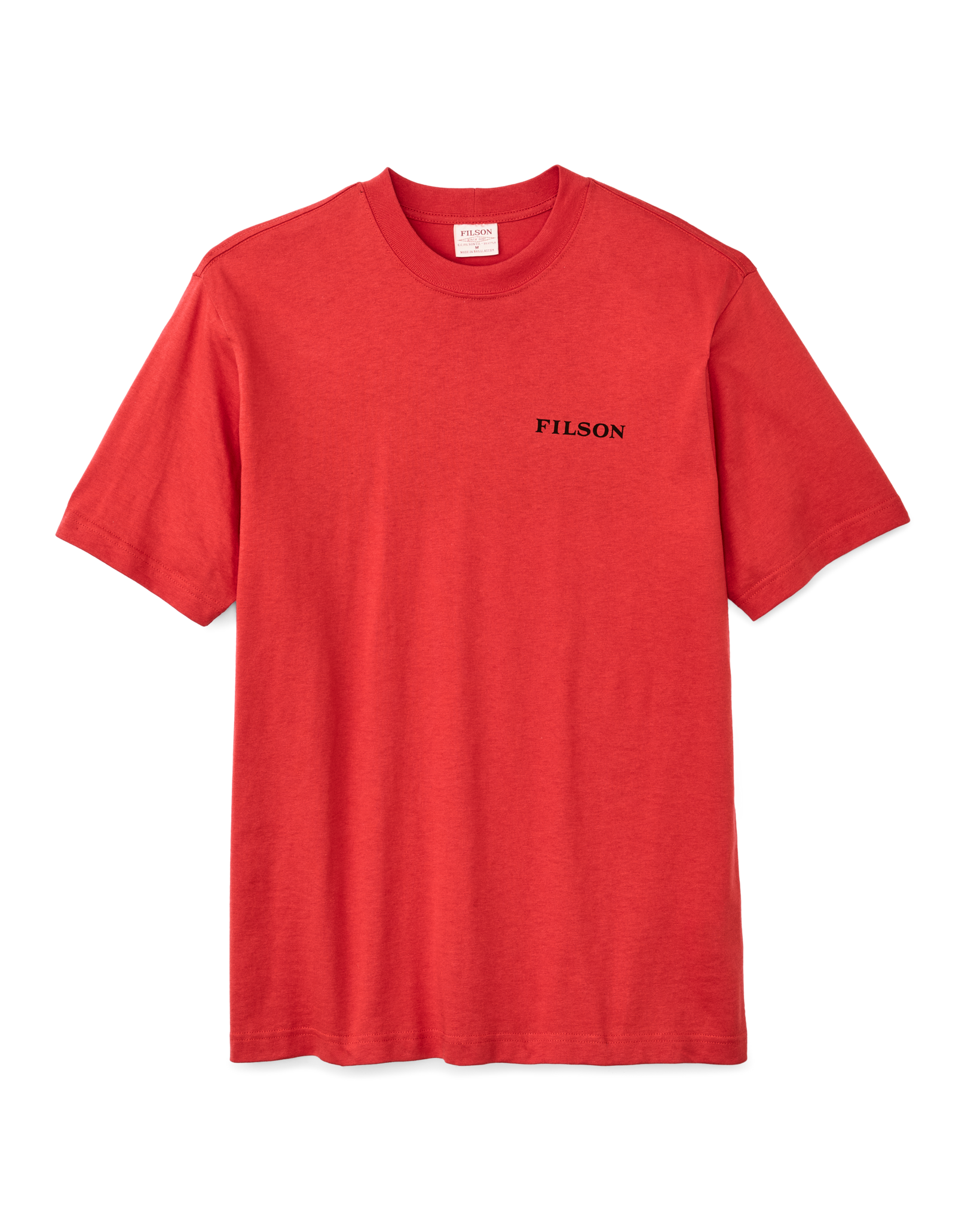 Frontier Logo T-shirt - Aurora Red / Scenic Mark