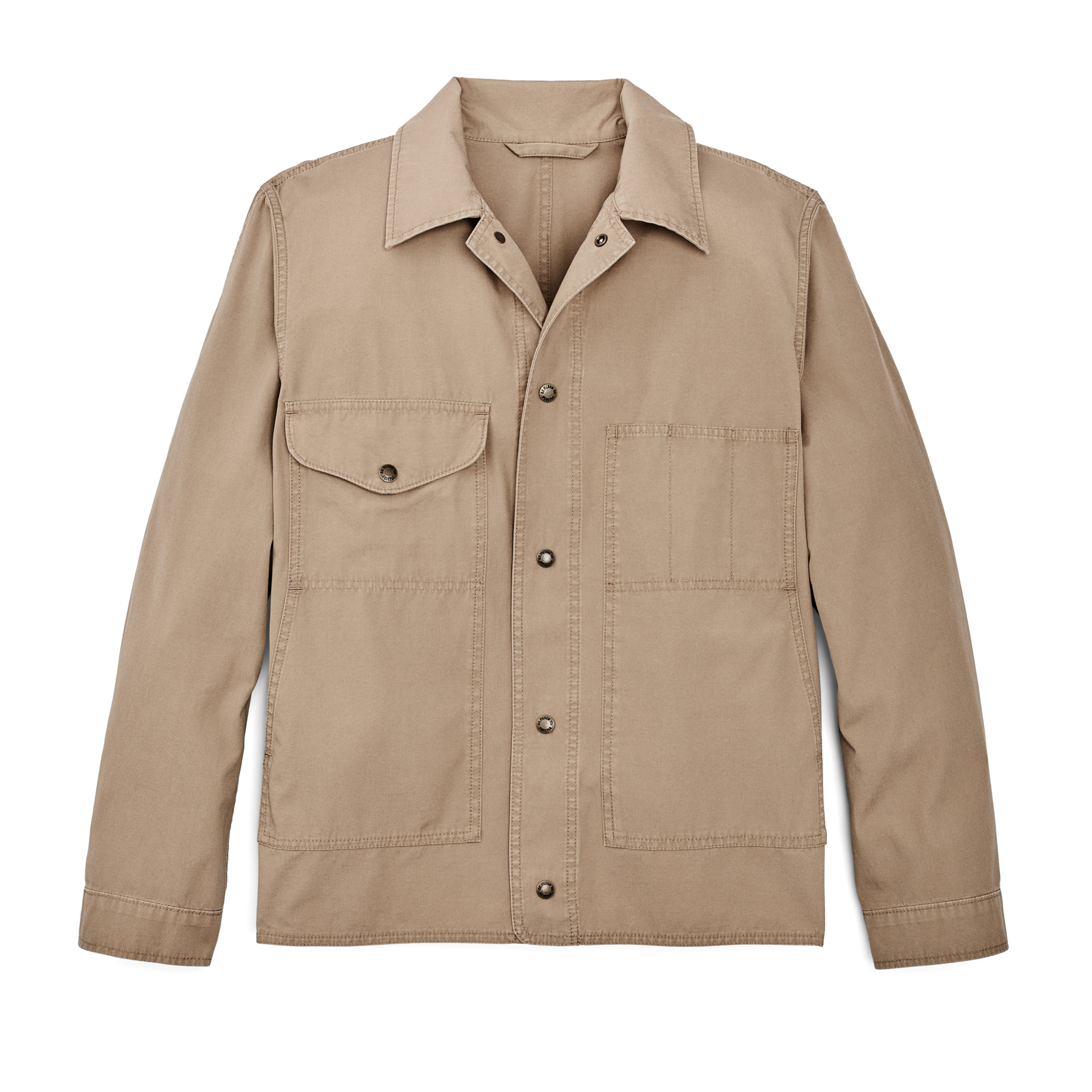 Safari Cloth Jacket - Safari Khaki