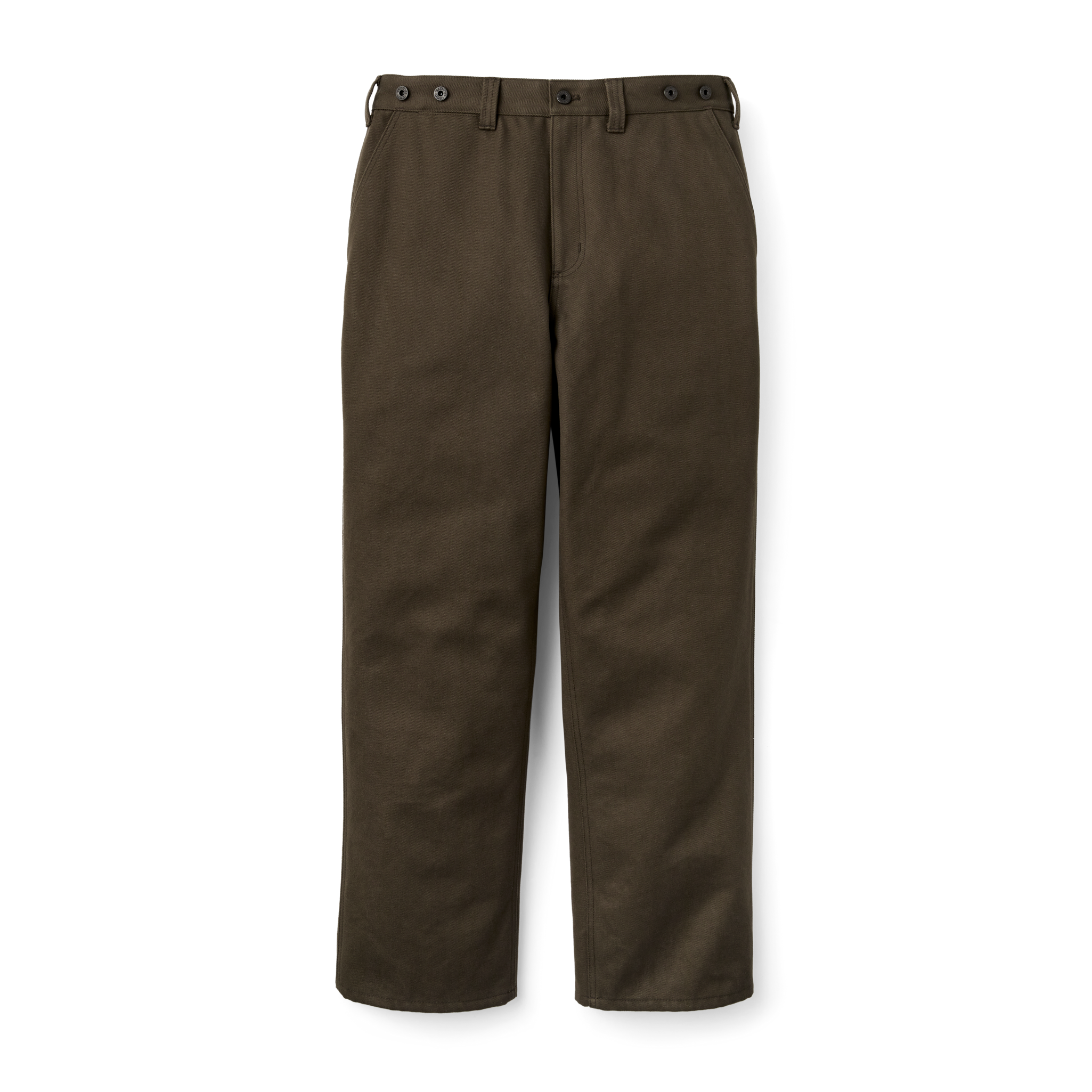 Rugged Twill Utility Pants - Root