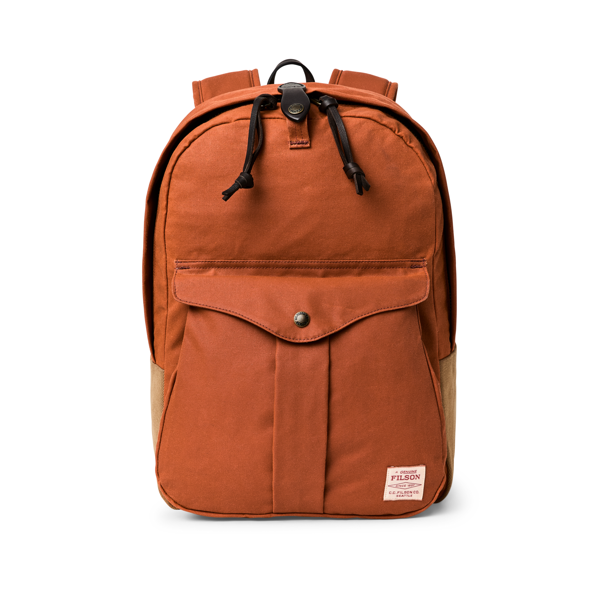 Journeyman Backpack - Rust