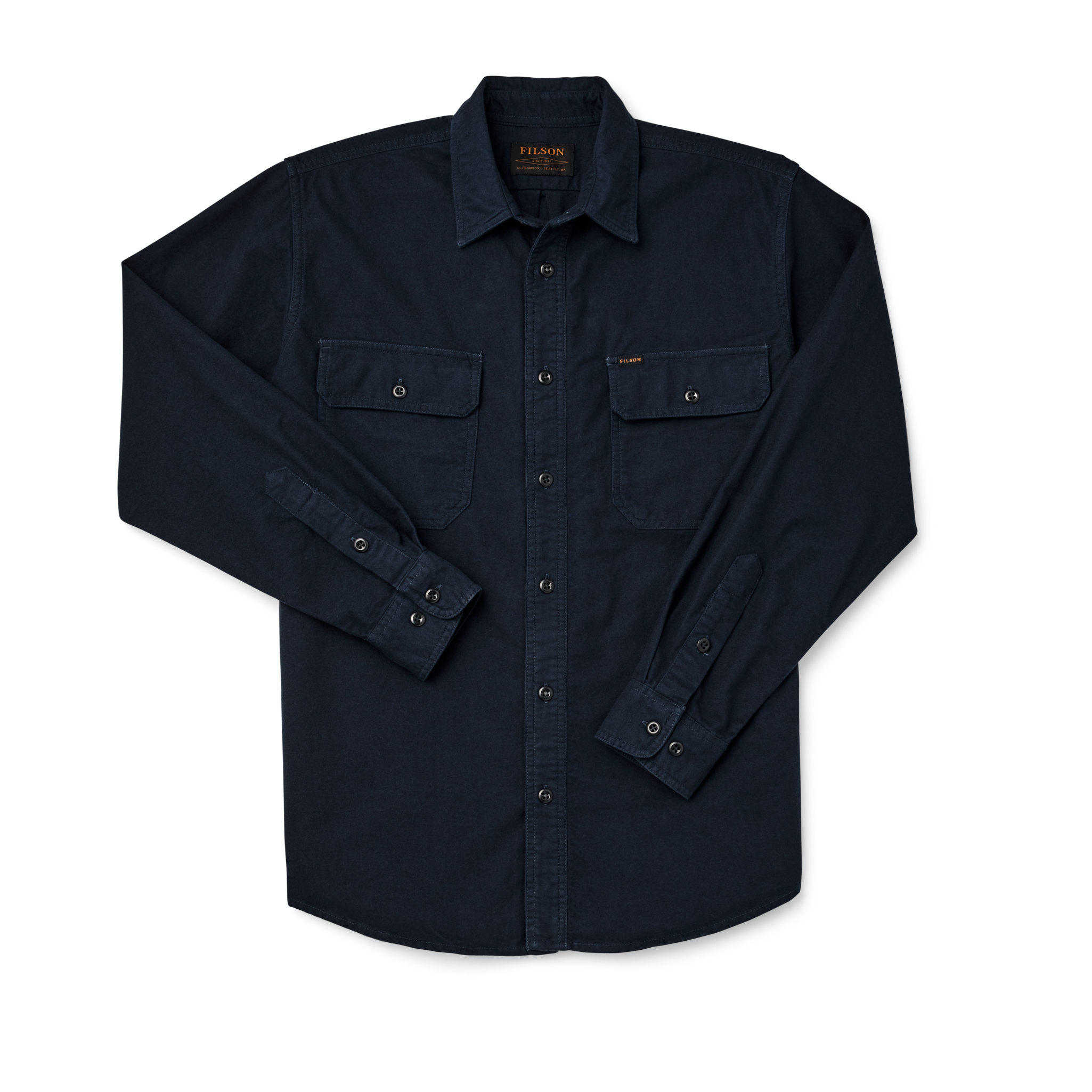 Field Flannel Shirt - Night Blue