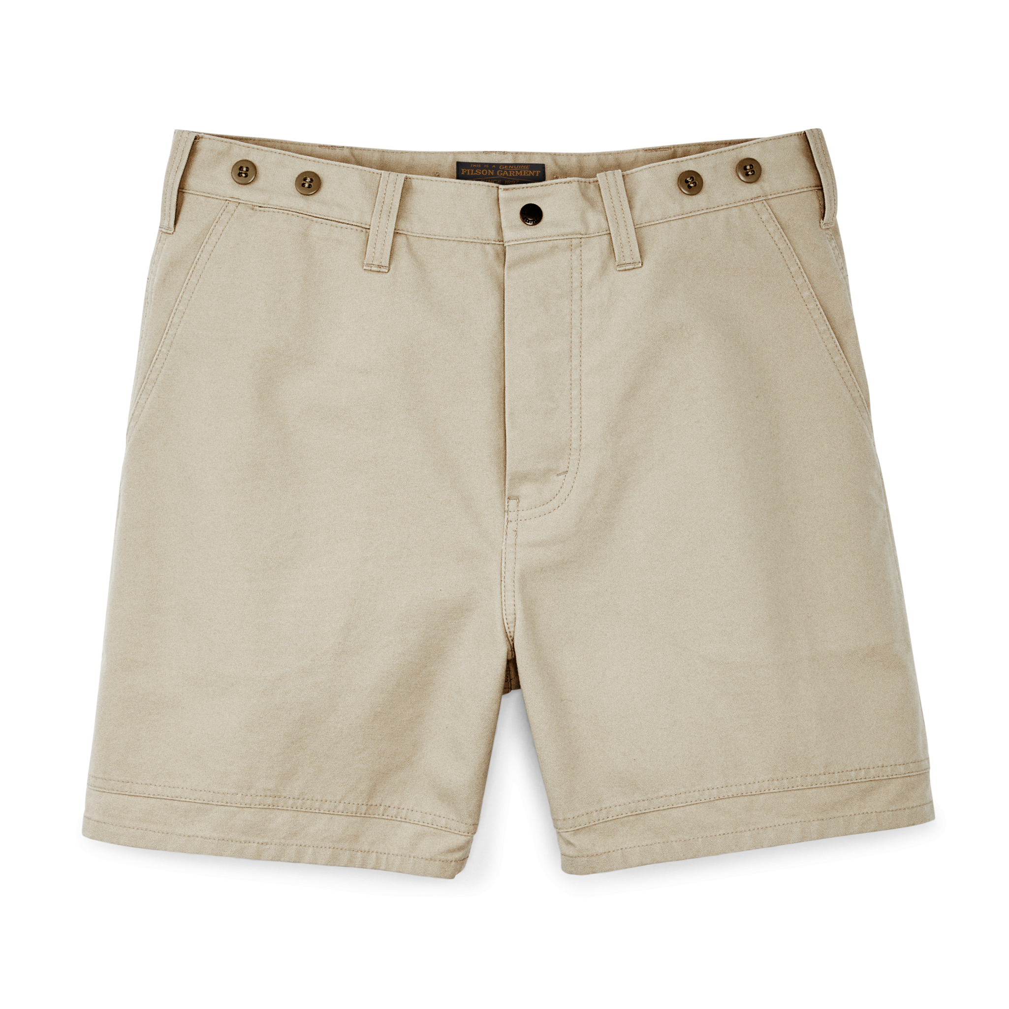 Dry Tin Cloth Shorts - Surplus Tan