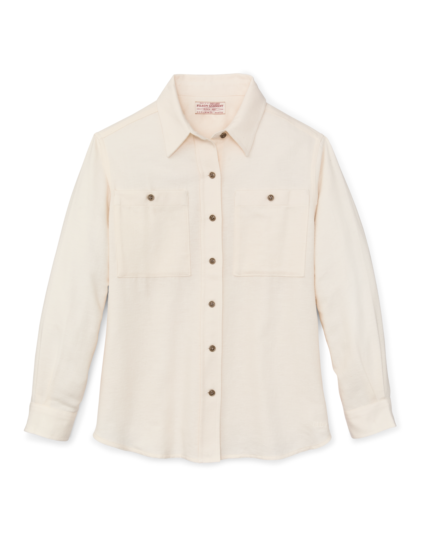 The Women's Rangeland Flannel Shirt - Natural Heather