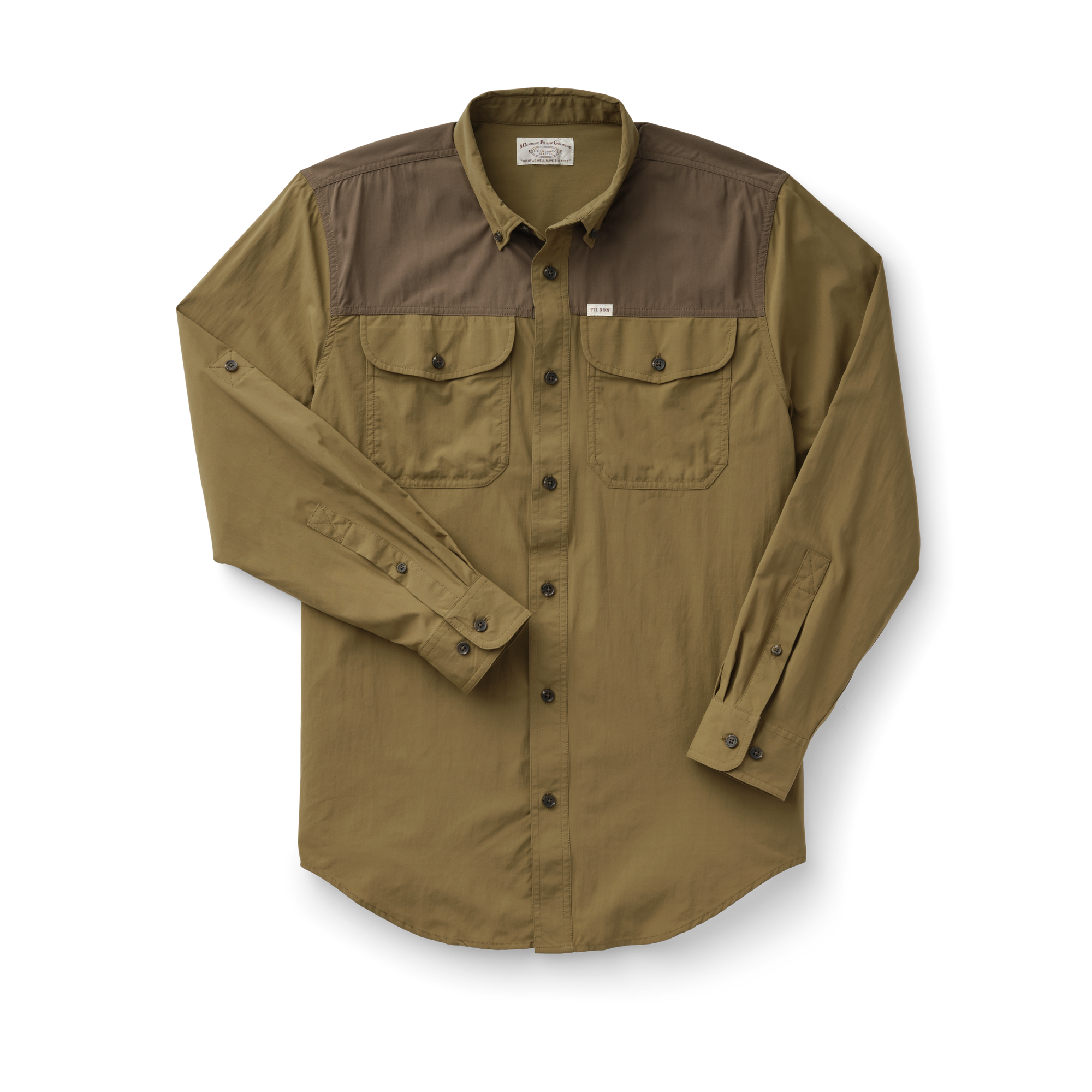 Sportsman's Shirt - Olive Drab / Root