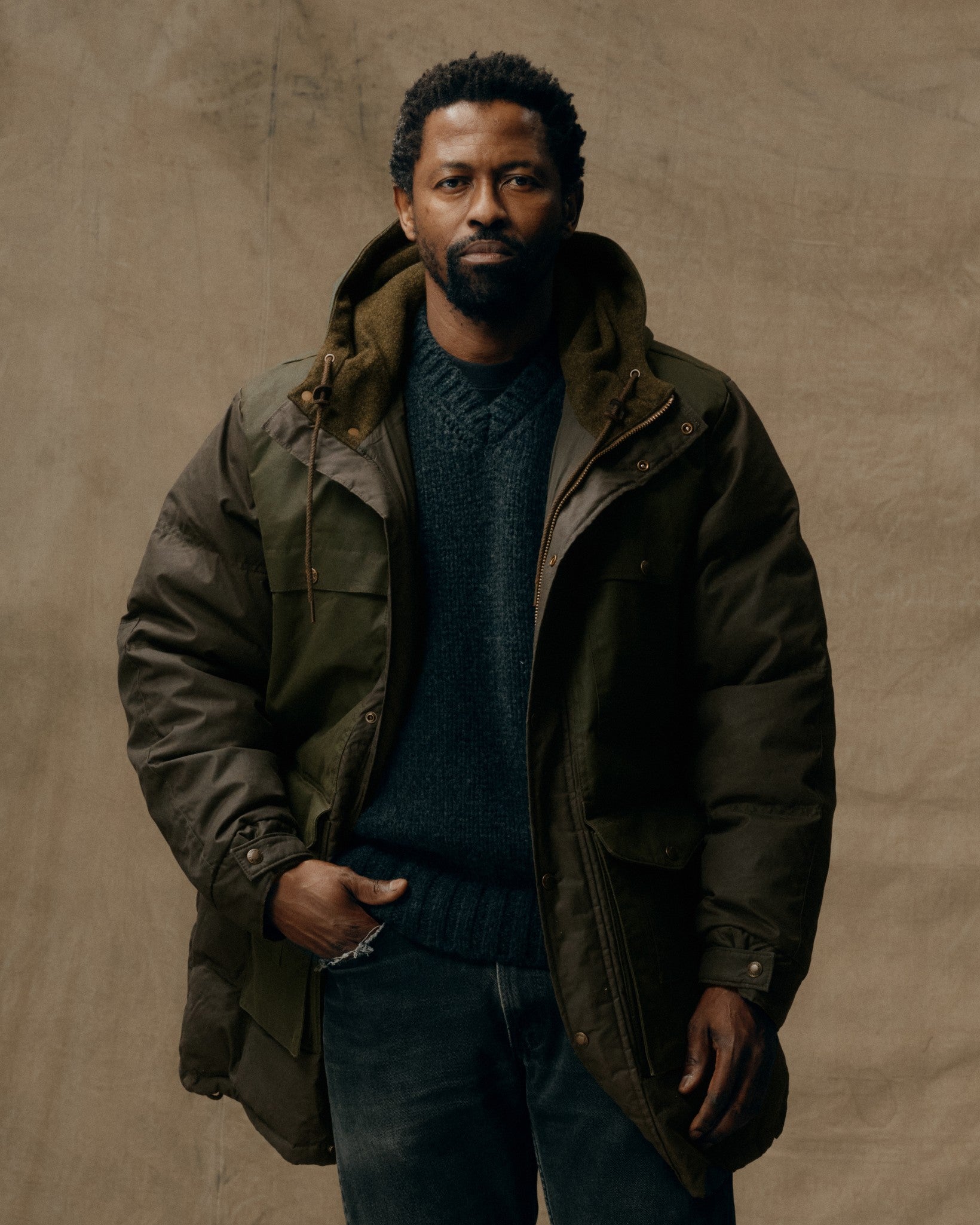 Down Cruiser Parka - Otter Green