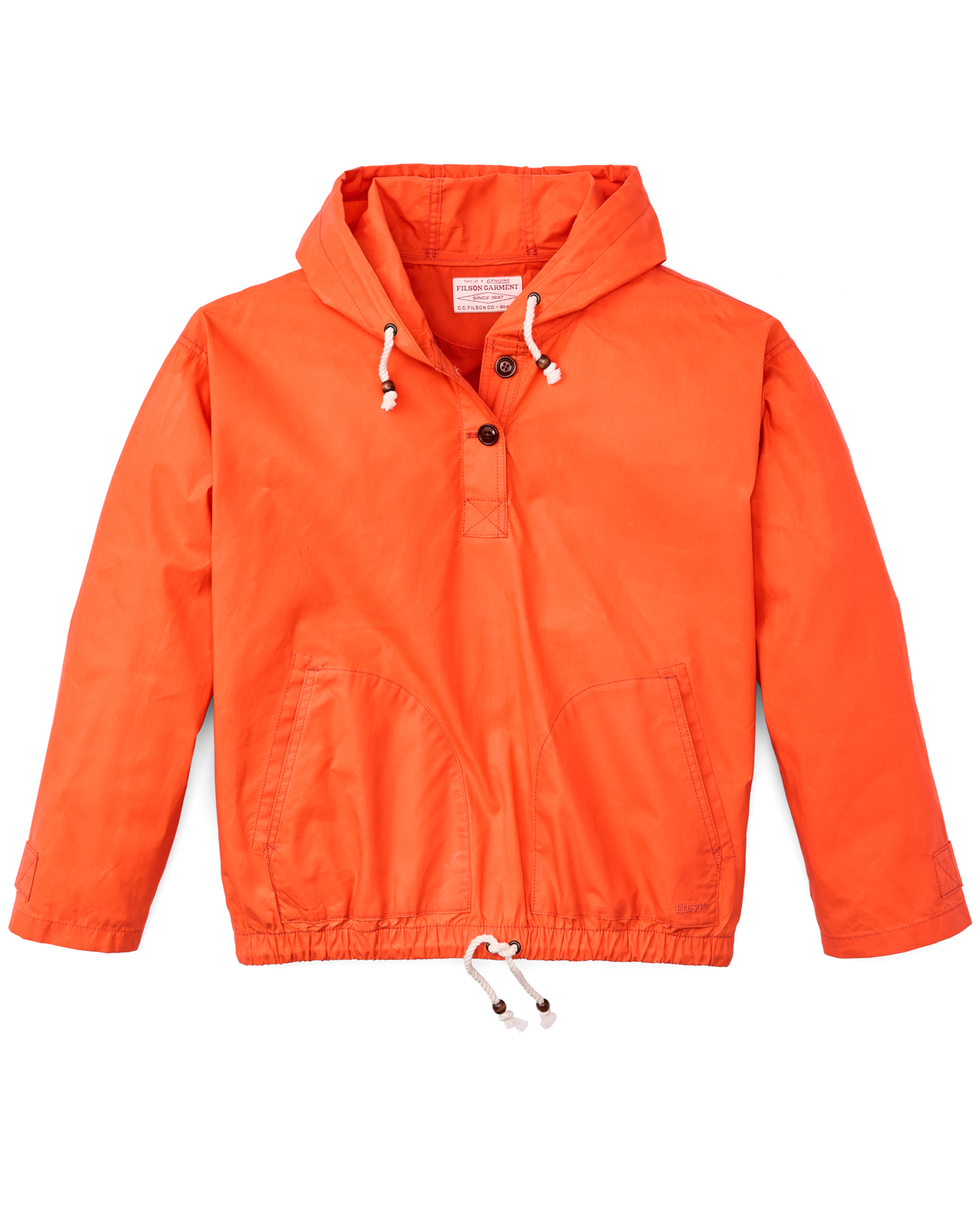 Women's Ranger Hooded Popover - Flame