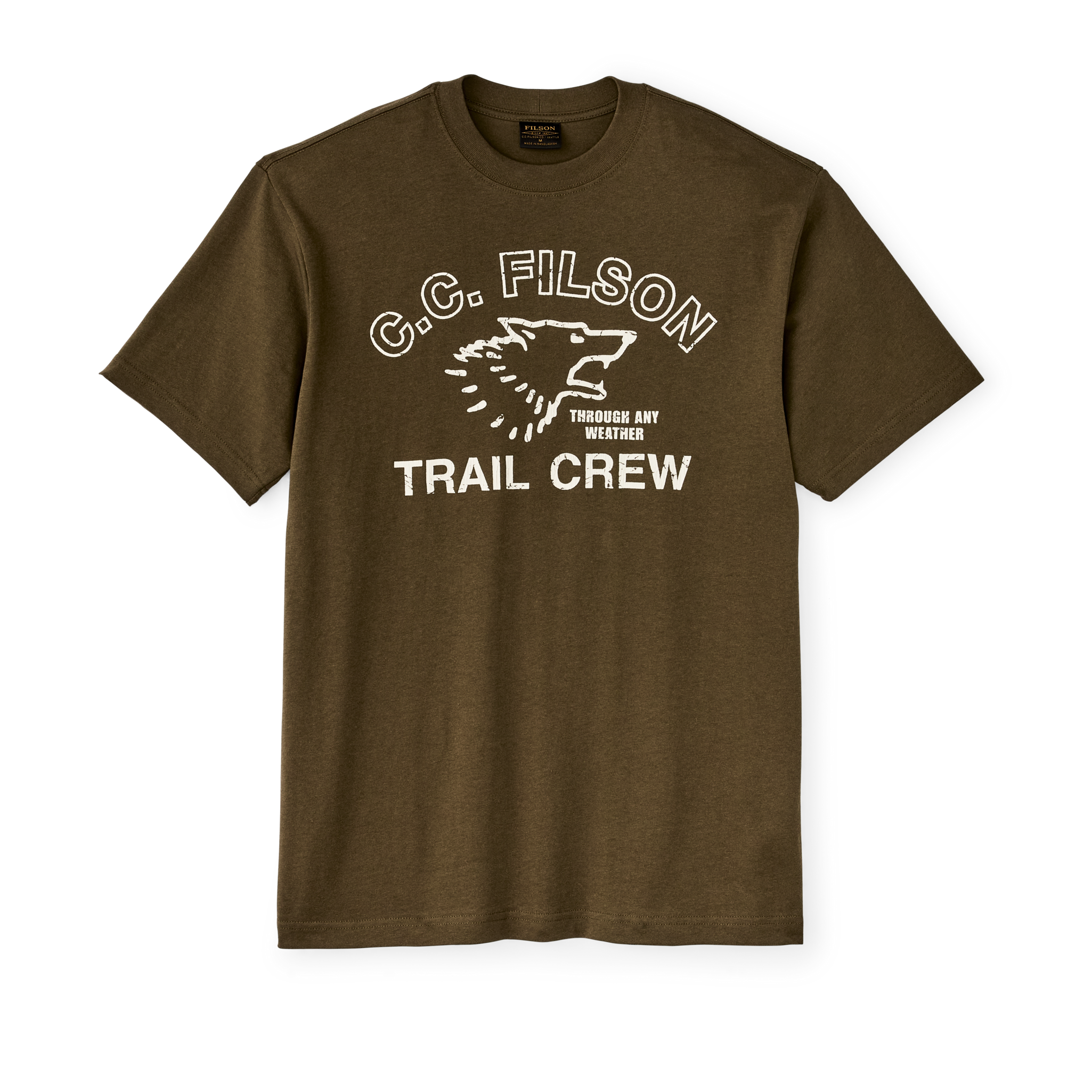 Frontier Graphic T-shirt - Military Olive / Trail