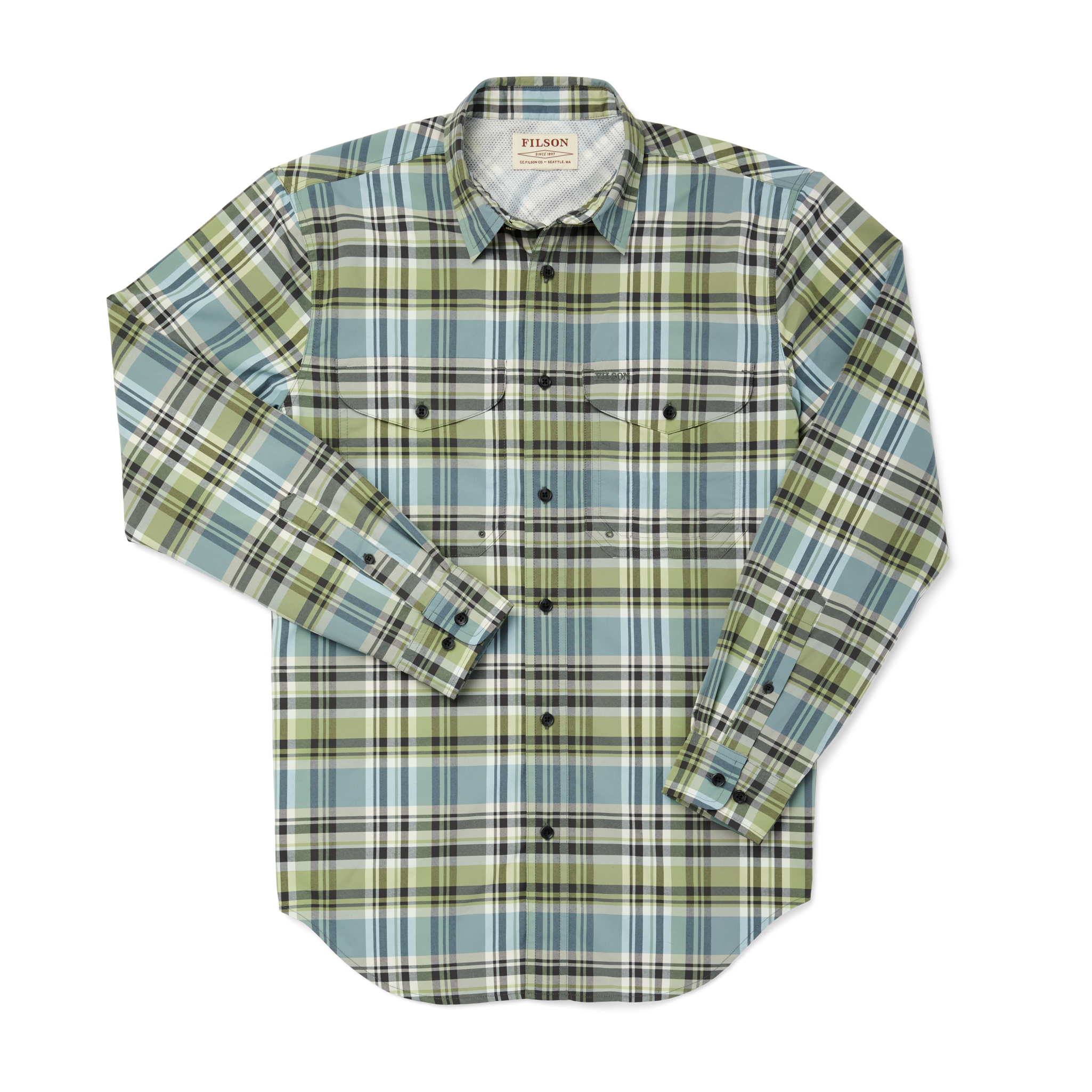 Twin Lakes Sport Shirt - Cedar Green