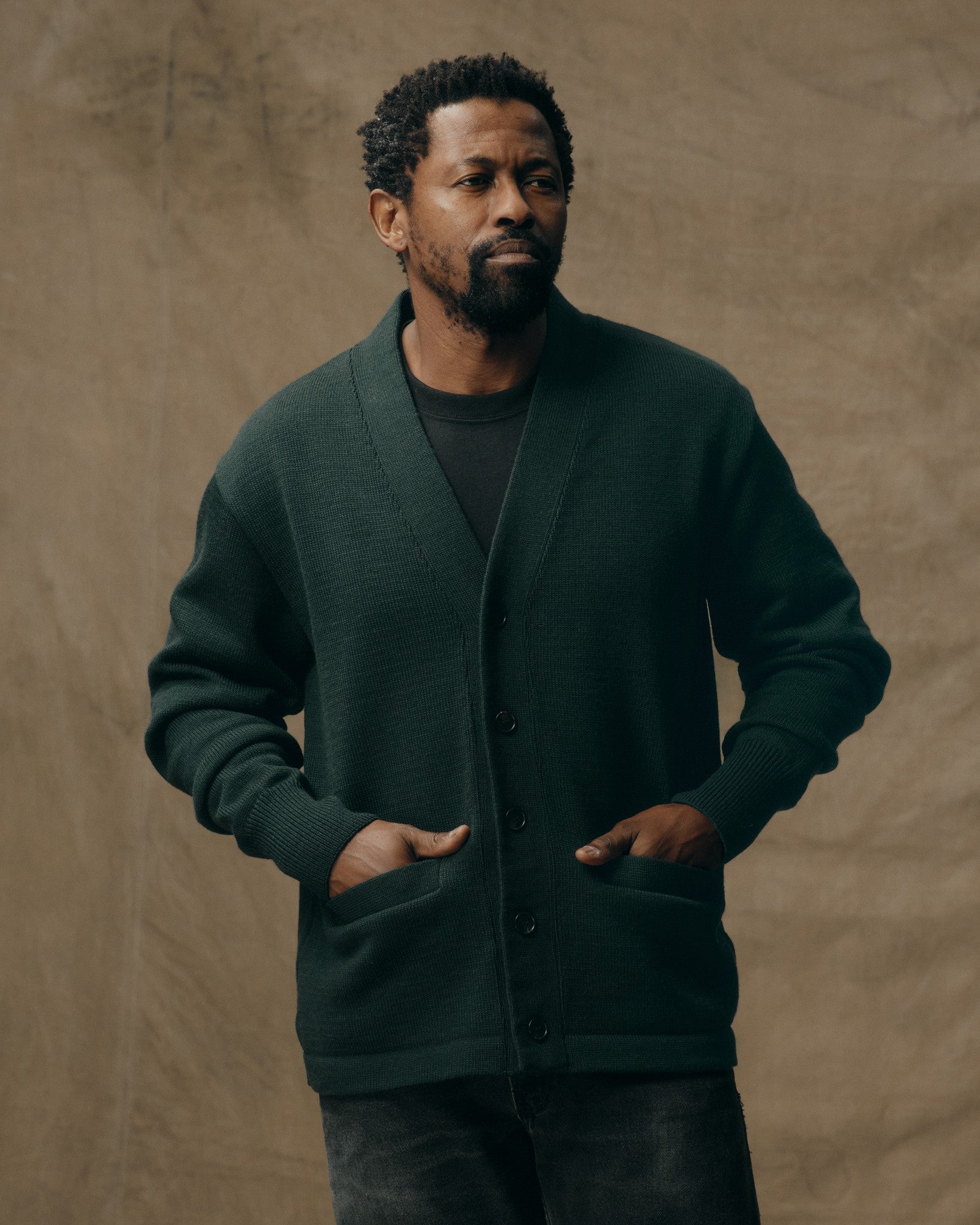 Guide Cardigan Sweater - Fir