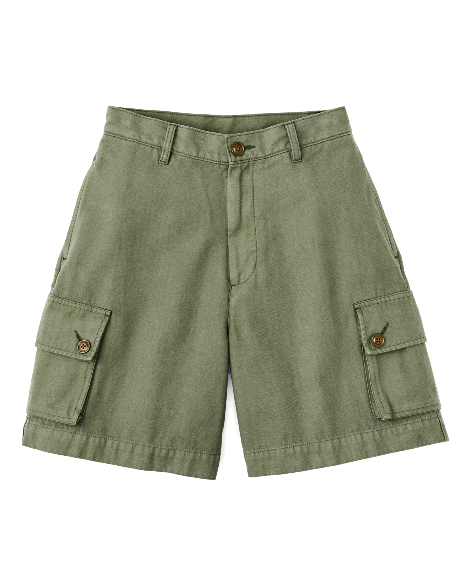 Women's Field Camp Shorts - Army Green